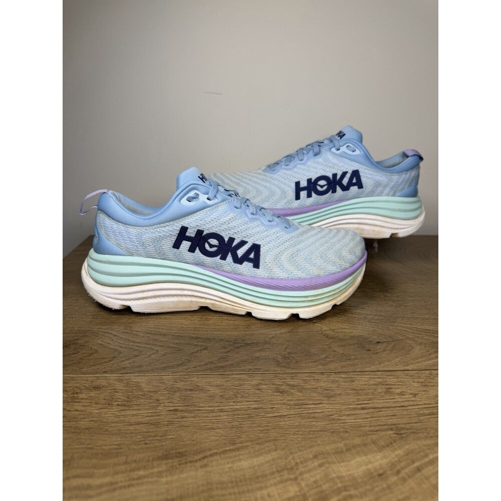 Hoka One One HOKA Gaviota 5 Airy Blue Women’s 10.5 Running Shoes Blue Purple